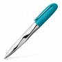 Nice Pen Shiny chromed Aqua Ballpoint pen